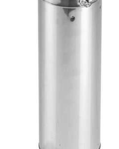 Chimney pipe 0.45m extension doublewall f/ThermorizerTR 75